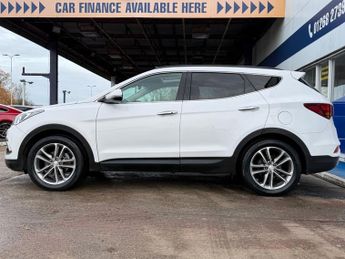 HYUNDAI SANTA FE 2.2 CRDi Blue Drive Premium SE SUV 5dr Diesel Auto 4WD Euro 6 (s