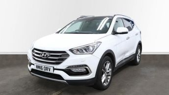 HYUNDAI SANTA FE 2.2 CRDi Blue Drive Premium SE SUV 5dr Diesel Auto 4WD Euro 6 (s