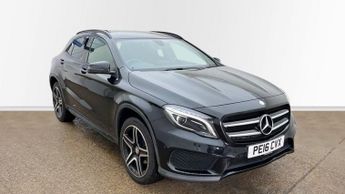 Mercedes GLA 2.1 GLA200d AMG Line (Premium) SUV 5dr Diesel 7G-DCT 4MATIC Euro