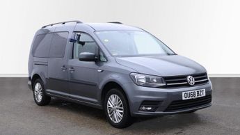 Volkswagen Caddy 1.4 TSI BlueMotion Tech MPV 5dr Petrol DSG Euro 6 (s/s) (125 ps)
