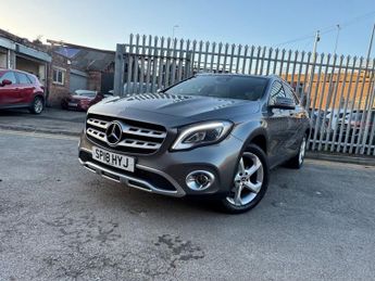 MERCEDES-BENZ GLA 2.1 GLA200d Sport (Premium Plus) SUV 5dr Diesel 7G-DCT Euro 6 (s