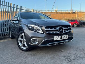 MERCEDES-BENZ GLA 2.1 GLA200d Sport (Premium Plus) SUV 5dr Diesel 7G-DCT Euro 6 (s