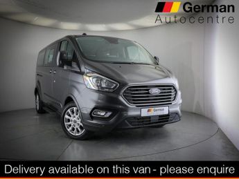 Ford Tourneo 2.0 320 EcoBlue MHEV Titanium Minibus Double Cab 5dr Diesel Manu