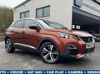 Peugeot 3008 1.6 THP GT Line SUV 5dr Petrol EAT Euro 6 (s/s) (165 ps)