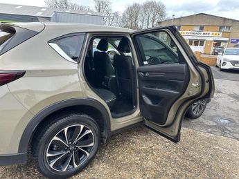 MAZDA CX-5 2.0 e-SKYACTIV G MHEV Newground SUV 5dr Petrol Auto Euro 6 (s/s)