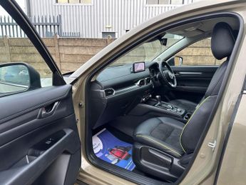 MAZDA CX-5 2.0 e-SKYACTIV G MHEV Newground SUV 5dr Petrol Auto Euro 6 (s/s)