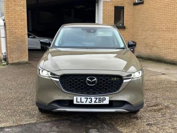 MAZDA CX-5 2.0 e-SKYACTIV G MHEV Newground SUV 5dr Petrol Auto Euro 6 (s/s)