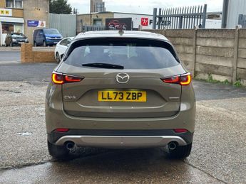 MAZDA CX-5 2.0 e-SKYACTIV G MHEV Newground SUV 5dr Petrol Auto Euro 6 (s/s)