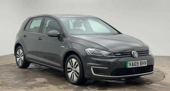 Volkswagen Golf 35.8kWh e-Golf Hatchback 5dr Electric Auto (136 ps)