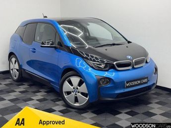 BMW i3 33kWh Hatchback 5dr Petrol Plug-in Hybrid Auto Euro 6 (s/s) (Ran