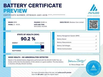 BMW I3 33kWh Hatchback 5dr Electric Auto (170 ps)