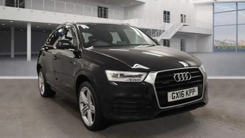 Audi Q3 2.0 TDI S line Plus SUV 5dr Diesel S Tronic quattro Euro 6 (s/s)
