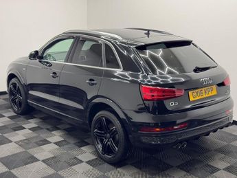 AUDI Q3 2.0 TDI S line Plus SUV 5dr Diesel S Tronic quattro Euro 6 (s/s)