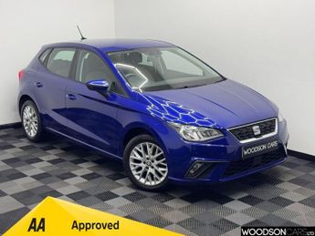 SEAT Ibiza 1.0 MPI SE Technology Hatchback 5dr Petrol Manual Euro 6 (s/s) (