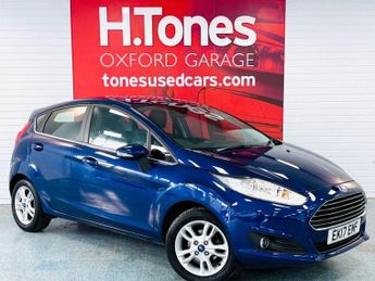Ford Fiesta 1.25 Zetec Hatchback 5dr Petrol Manual Euro 6 (82 ps)