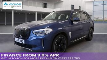 BMW X3 80kWh Premier Edition SUV 5dr Electric Auto (286 ps)