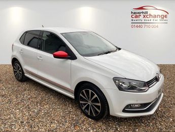 Volkswagen Polo 1.2 TSI R-Line Hatchback 3dr Petrol Manual Euro 6 (s/s) (90 ps)