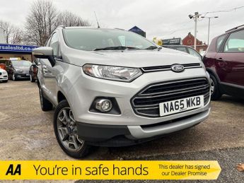 Ford EcoSport 1.0T EcoBoost Titanium SUV 5dr Petrol Manual 2WD Euro 5 (s/s) (1
