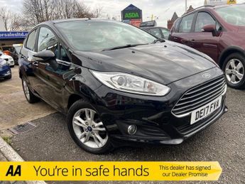 Ford Fiesta 1.0T EcoBoost Zetec Hatchback 5dr Petrol Manual Euro 6 (s/s) (10