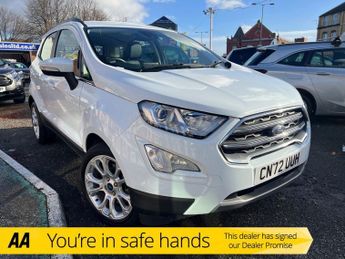 Ford EcoSport 1.0T EcoBoost GPF Titanium SUV 5dr Petrol Manual Euro 6 (s/s) (1