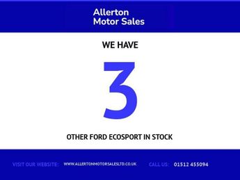 FORD ECOSPORT 1.5 Titanium SUV 5dr Petrol Powershift 2WD Euro 5 (112 ps)