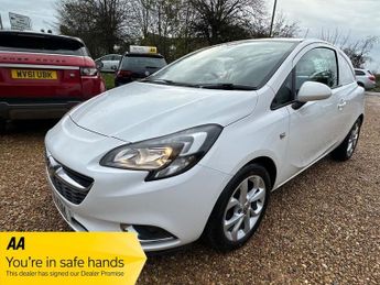 Vauxhall Corsa 1.3 CDTi Sportive Car Derived Van 3dr Diesel Manual FWD L1 H1 (1