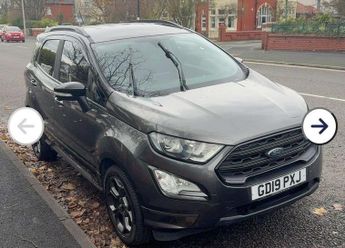 FORD ECOSPORT 1.0T EcoBoost GPF ST-Line SUV 5dr Petrol Auto Euro 6 (s/s) (125 