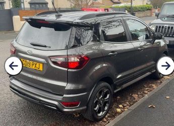FORD ECOSPORT 1.0T EcoBoost GPF ST-Line SUV 5dr Petrol Auto Euro 6 (s/s) (125 