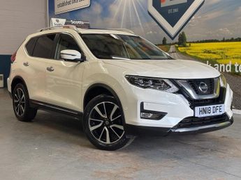 Nissan X-Trail 1.6 dCi Tekna SUV 5 Door Diesel Manual White Euro 6 