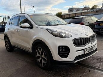 Kia Sportage 1.6 T-GDi GT-Line SUV 5 Door Petrol Automatic White DCT AWD Euro