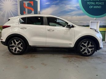 KIA SPORTAGE 1.6 T-GDi GT-Line SUV 5 Door Petrol Automatic White DCT AWD Euro
