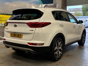 KIA SPORTAGE 1.6 T-GDi GT-Line SUV 5 Door Petrol Automatic White DCT AWD Euro