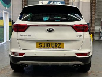 KIA SPORTAGE 1.6 T-GDi GT-Line SUV 5 Door Petrol Automatic White DCT AWD Euro