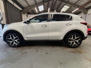 KIA SPORTAGE 1.6 T-GDi GT-Line SUV 5 Door Petrol Automatic White DCT AWD Euro