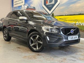 Volvo XC60 2.0 D4 R-Design Lux Nav SUV 5 Door Diesel Manual Grey Euro 6 Low