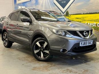 Nissan Qashqai 1.6 DIG-T n-tec+ SUV 5 Door Petrol Manual Grey 2WD Euro 6 1 Owne