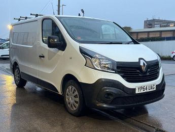 Renault Trafic 1.6 dCi 27 Business Panel Van 5 Door Diesel Manual White SWB Sta