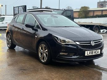 Vauxhall Astra 1.4i Turbo SRi Hatchback 5 Door Petrol Automatic Blue Euro 6 