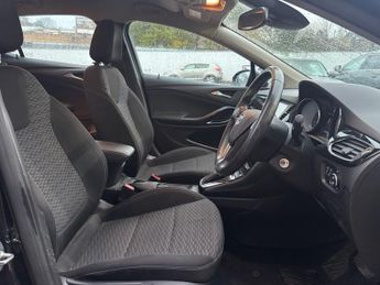 VAUXHALL ASTRA 1.4i Turbo SRi Hatchback 5 Door Petrol Automatic Blue Euro 6 