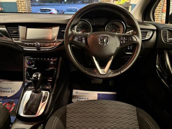 VAUXHALL ASTRA 1.4i Turbo SRi Hatchback 5 Door Petrol Automatic Blue Euro 6 