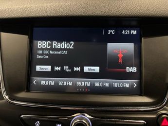 VAUXHALL ASTRA 1.4i Turbo SRi Hatchback 5 Door Petrol Automatic Blue Euro 6 