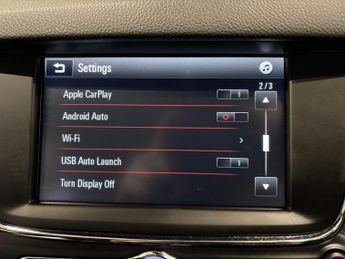 VAUXHALL ASTRA 1.4i Turbo SRi Hatchback 5 Door Petrol Automatic Blue Euro 6 