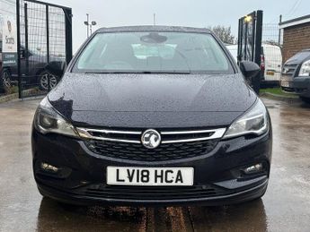 VAUXHALL ASTRA 1.4i Turbo SRi Hatchback 5 Door Petrol Automatic Blue Euro 6 
