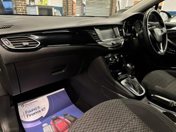 VAUXHALL ASTRA 1.4i Turbo SRi Hatchback 5 Door Petrol Automatic Blue Euro 6 