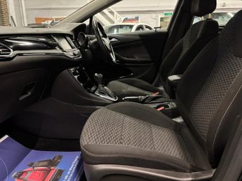 VAUXHALL ASTRA 1.4i Turbo SRi Hatchback 5 Door Petrol Automatic Blue Euro 6 