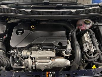 VAUXHALL ASTRA 1.4i Turbo SRi Hatchback 5 Door Petrol Automatic Blue Euro 6 