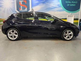 VAUXHALL ASTRA 1.4i Turbo SRi Hatchback 5 Door Petrol Automatic Blue Euro 6 