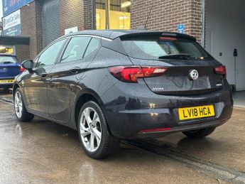 VAUXHALL ASTRA 1.4i Turbo SRi Hatchback 5 Door Petrol Automatic Blue Euro 6 