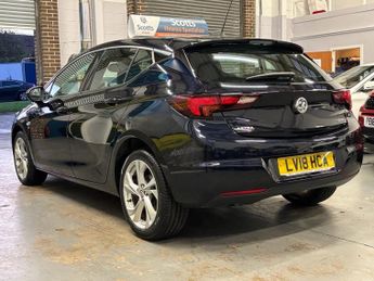 VAUXHALL ASTRA 1.4i Turbo SRi Hatchback 5 Door Petrol Automatic Blue Euro 6 