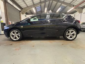 VAUXHALL ASTRA 1.4i Turbo SRi Hatchback 5 Door Petrol Automatic Blue Euro 6 